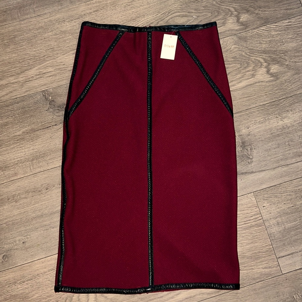 Pencil skirt